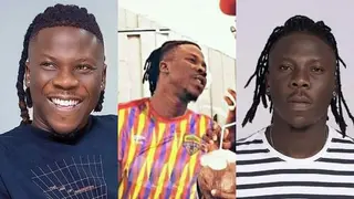 Stonebwoy declares support for Hearts of Oak after victory over Kotoko