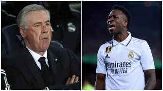 Real Madrid Superstar Vinicius Junior Fuels Carlo Ancelotti to Brazil Rumours