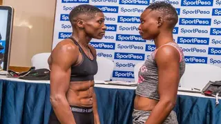 Female boxers Zarika, Phiri promise to thrill Kenyans in Nairobi Fight Night 2