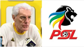 Hugo Broos says PSL cannot claim to support Bafana Bafana ahead of AFCON