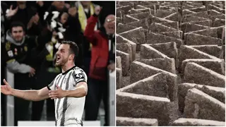 Juventus star who scored winner vs Sporting was a brick layer a few years ago