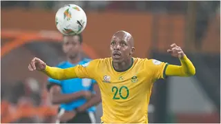 Khuliso Mudau: South Africa Afcon Star Responds to Rumours Linking Him With a Move Abroad