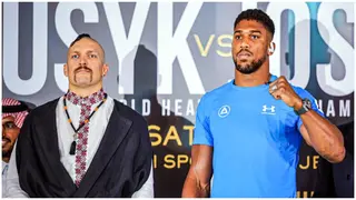Determined Anthony Joshua speaks on retiring if he loses again to Oleksandr Usyk in blockbuster rematch