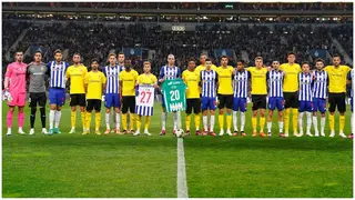 Video of FC Porto and Rio Ave coming together to pay tribute to Christian Atsu before league goes viral
