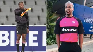 Missing Premier Soccer League referee "found in the bushes"