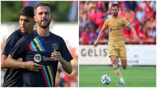 Barcelona star Miralem Pjanic prepared to take huge pay cut in order to stay with Catalan giants this season