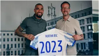 Kevin Prince Boateng Signs New Contract With Hertha Berlin