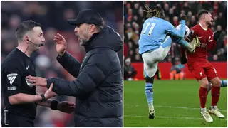 Liverpool vs Man City: EPL Release VAR Audio for Jeremy Doku Non Penalty Incident