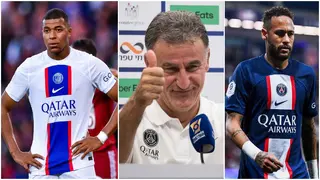 PSG boss Christophe Galtier gives a curious response on 'bad blood' between superstars Mbappe and Neymar