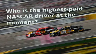 Ranked! Who is the highest paid NASCAR driver at the moment?