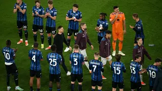 Atalanta Form Guard of Honour for Bayer Leverkusen After Winning Europa League Final