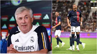 Mbappe: Real Madrid Boss Carlo Ancelotti Rules Out Signing of PSG Star This Summer