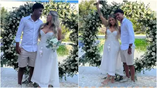 Andrey Santos: Chelsea Star Weds Partner in His Shorts at Glamorous Wedding