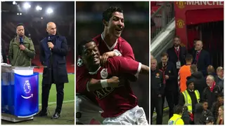 Patrice Evra’s bizarre theory on why Cristiano walked out before full time in Man United’s win over Spurs