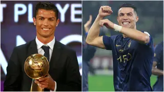 Cristiano Ronaldo wins 1st prize in 2024, scoops Globe Soccer's Maradona Award