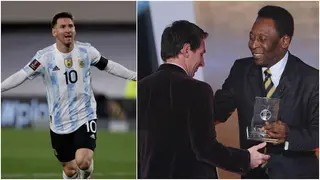 Messi breaks Pele's longstanding goals record after scoring hat-trick in World Cup qualifier win vs Bolivia