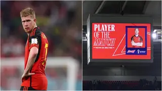 World Cup: Kevin de Bruyne boldly criticises himself after winning player of the match vs Canada
