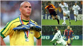 Video of Brazilian Legend Ronaldo Shows he was as an Incredible Playmaker