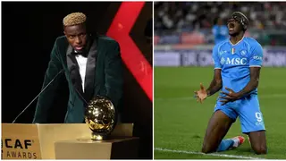 Victor Osimhen Dispels Claims He Was Treated Badly by Napoli After Viral TikTok Incident