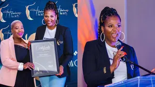 Shauwn Mkhize Honoured With Heroines Award for Her Contribution to Sport