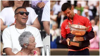 PSG Star Kylian Mbappe Among Top Celebrities Present to Watch French Open Final