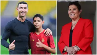 Family Goals: Cristiano Ronaldo’s Mum Opens Up on Her ‘Big’ Dream About Her Son and Grandson