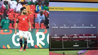 AFCON viewers baffled with Egypt's surprising formation against Super Eagles in Cameroon