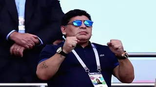 Maradona set to undergo knee surgery after struggling to walk properly