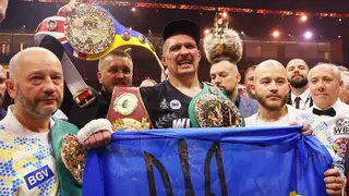 Why Undisputed Heavyweight World Champion Oleksandr Usyk Will Soon Be Stripped of One Title