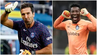 Italy legend Gianluigi Buffon praises Andre Onana, names him in top 5 goalkeepers in the world