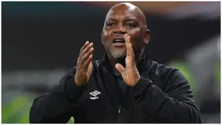 Pitso Mosimane: South African Coach Signs New Striker for Abha Club Amid Interest in Iqraam Rayners