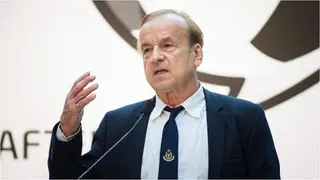 Coach Gernot Rohr Laments Super Eagles’ Challenging Situation Ahead of Crucial Cape Verde Clash
