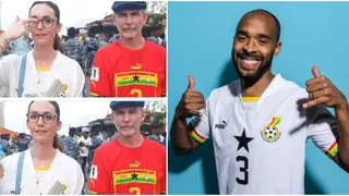 Denis Odoi's Family Travel From Belgium to Abidjan to Watch Ghana Defender at AFCON: Video