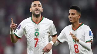 World Cup 2022: Morocco's Hakim Ziyech scores second fastest goal of the tournament with long range effort