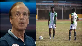 The Pitch, Long Balls Were Very Difficult To Play Well' - Gernot Rohr