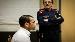 Spain prosecutors to demand longer rape sentence for Brazil star Alves: judicial sources