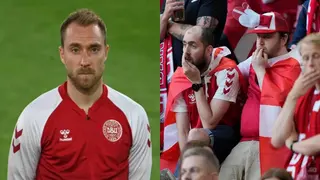 Euro 2020: Scare as Denmark Star Christian Eriksen Collapses on The Pitch