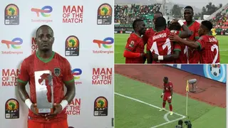 AFCON 2021: Malawi come from behind to beat Zimbabwe thanks to a Gabadinho Mhango brace