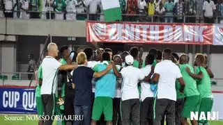 Mikel Obi, Victor Moses, Ighalo the heroes as Nigeria defeat Cameroon in Uyo