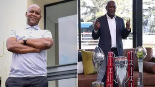 Al Ahly Unveils Pitso Mosimane As Coach, Matlaba Joins Him in Egypt