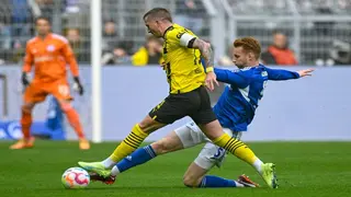 Dortmund captain Reus to return for Union Berlin clash