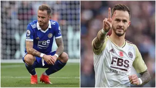 Brendan Rodgers provides key injury update after James Maddison went off injured before World Cup