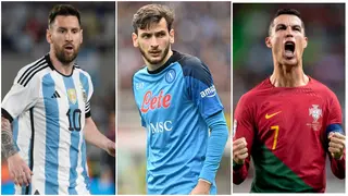 Napoli rising star picks between Lionel Messi and Cristiano Ronaldo