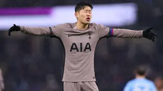 Son Heung min Makes Fun of Own Goal After Scoring for Both Sides in Man City vs Tottenham Draw