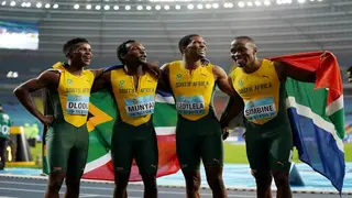 South Africa to lose gold medal after World Relay champion Thando Dlodlo Is banned for doping