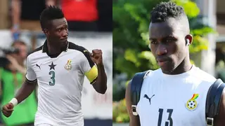 Ghana legend Asamoah Gyan defends Black Stars striker's quite performance against Central African Republic