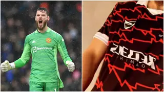 David De Gea Sparks Reactions After Sharing Video of Himself in New Kit