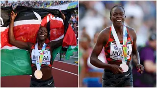 Mary Moraa Wins Last Medal for Kenya at This Year’s Championships, Bagging Bronze in Women’s 800 Metres