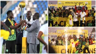 Dreams FC Beat King Faisal to Win FA Cup for the First Time