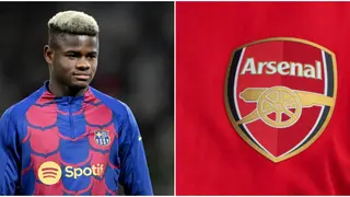 Mikayil Faye: Arsenal Set to Hijack Senegalese Teen's Move to Porto From Barcelona